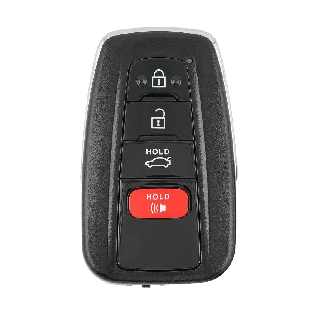 Autel Ikeyty8a4al Toyota Style 4 Buttons Smart Key Lock, Unlock, Trunk, Panic 5Pcs/Set 1