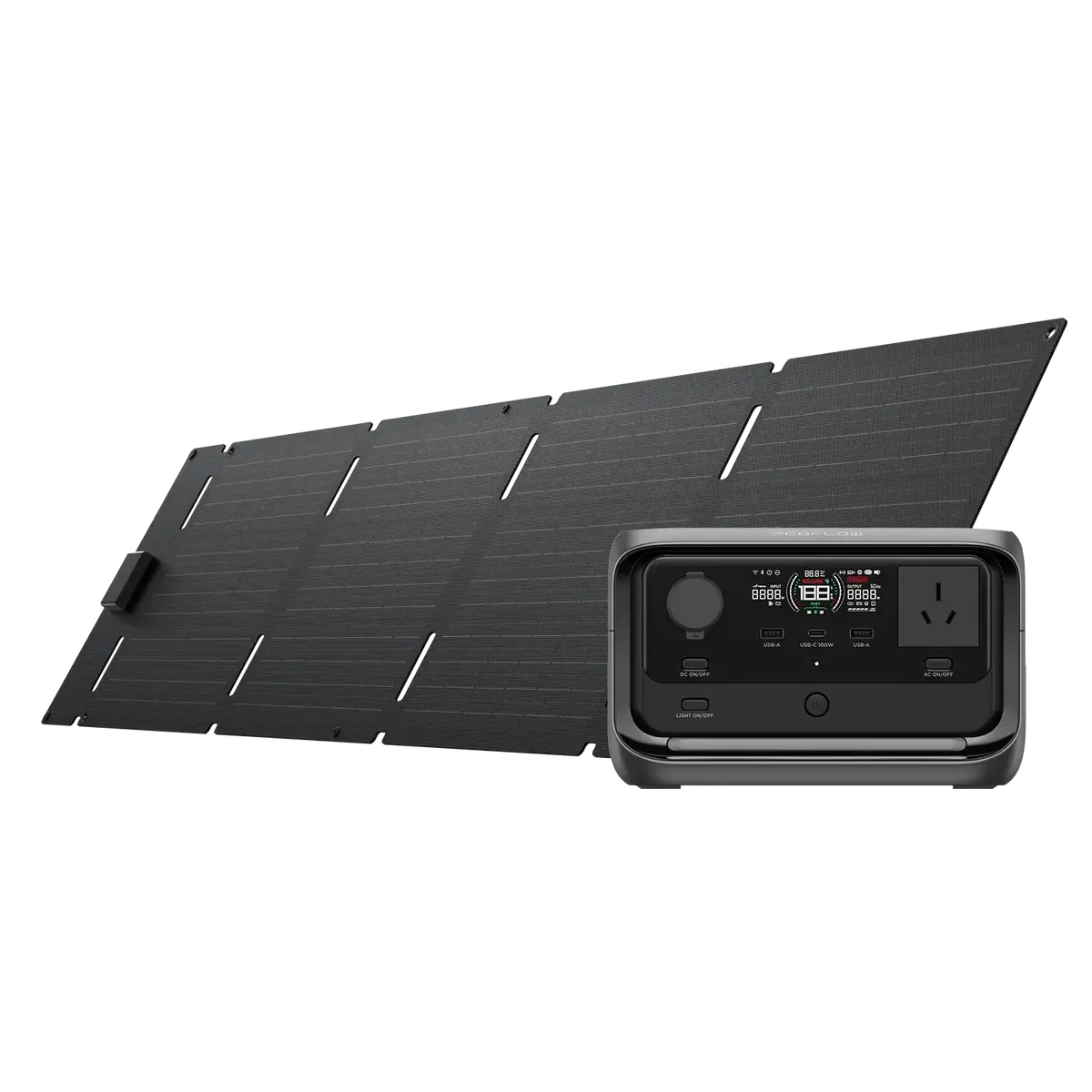 Ecoflow River 3 Plus+ 60W Solar Panel Type-C 1