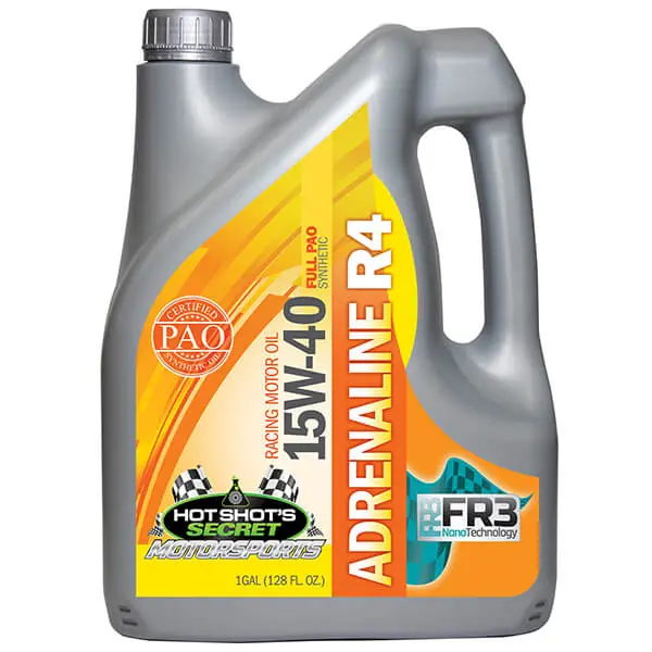 Adrenaline R-Series Racing Oil 5