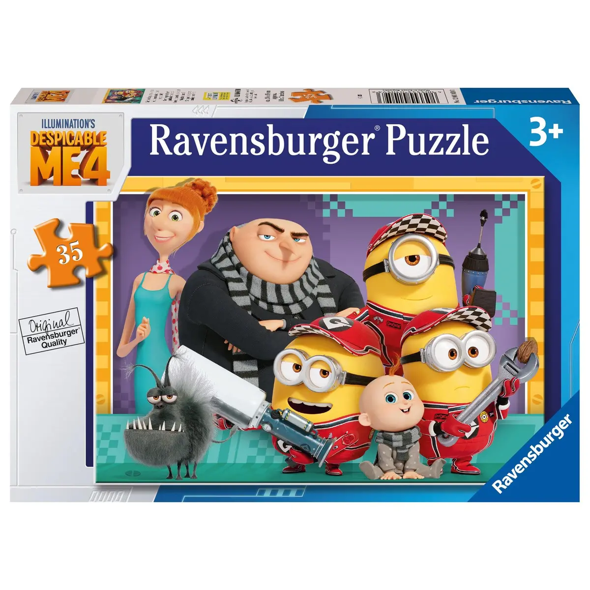 Ravensburger Despicable Me No Job Too Small Puzzle 1