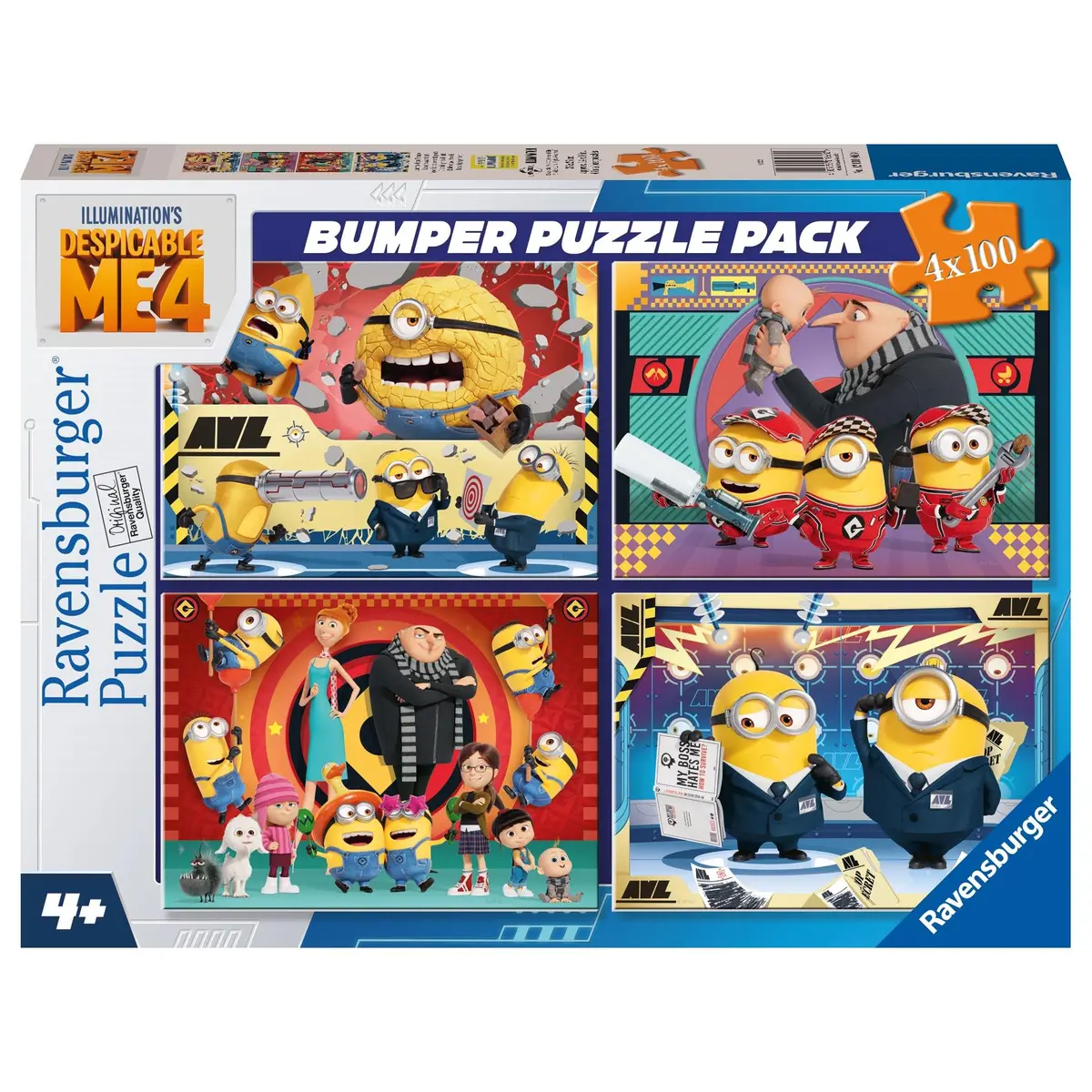 Ravensburger Despicable Me Bumper Pack Puzzle 1