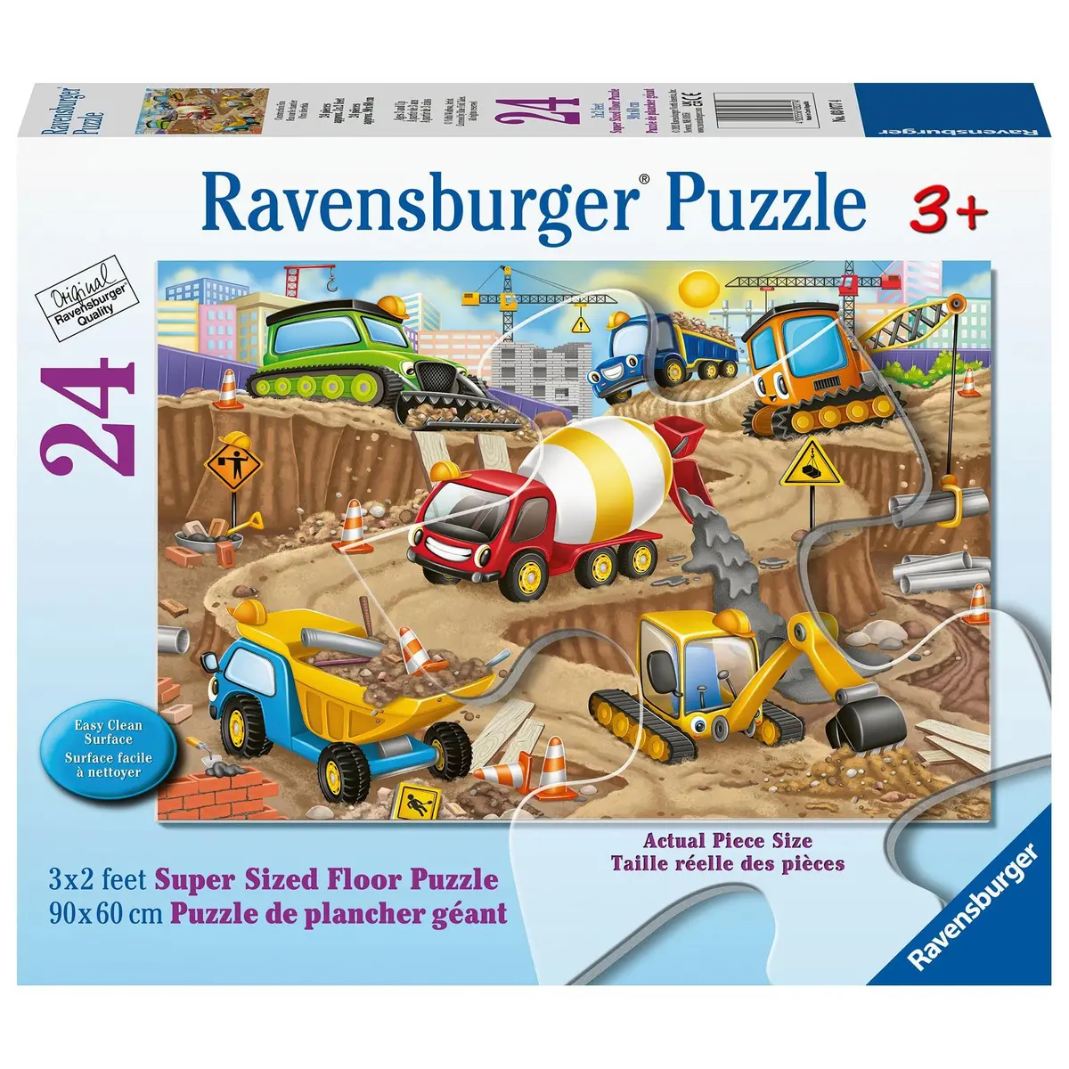 Ravensburger Construction Fun Giant Floor Puzzle 1