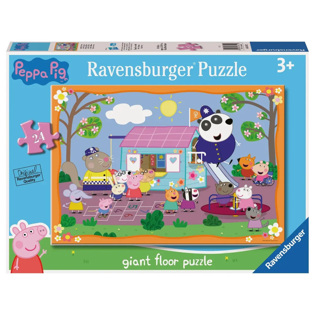 Ravensburger Peppa Pig Clubhouse Giant Floor Puzzle 1