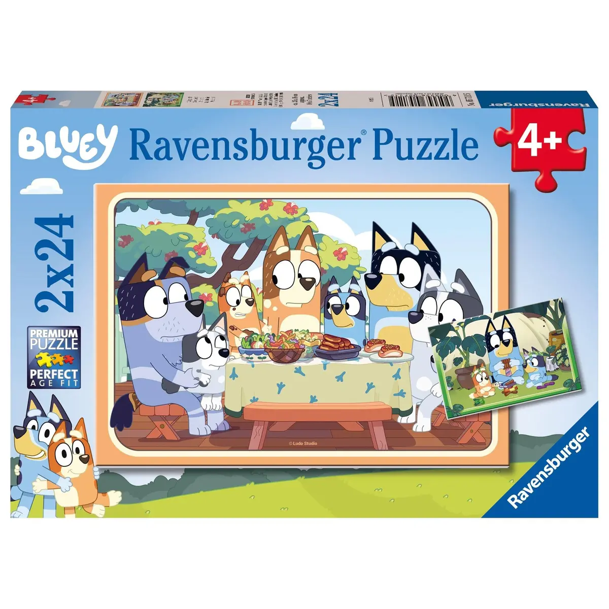 Ravensburger Bluey Let's Do This Puzzle 1
