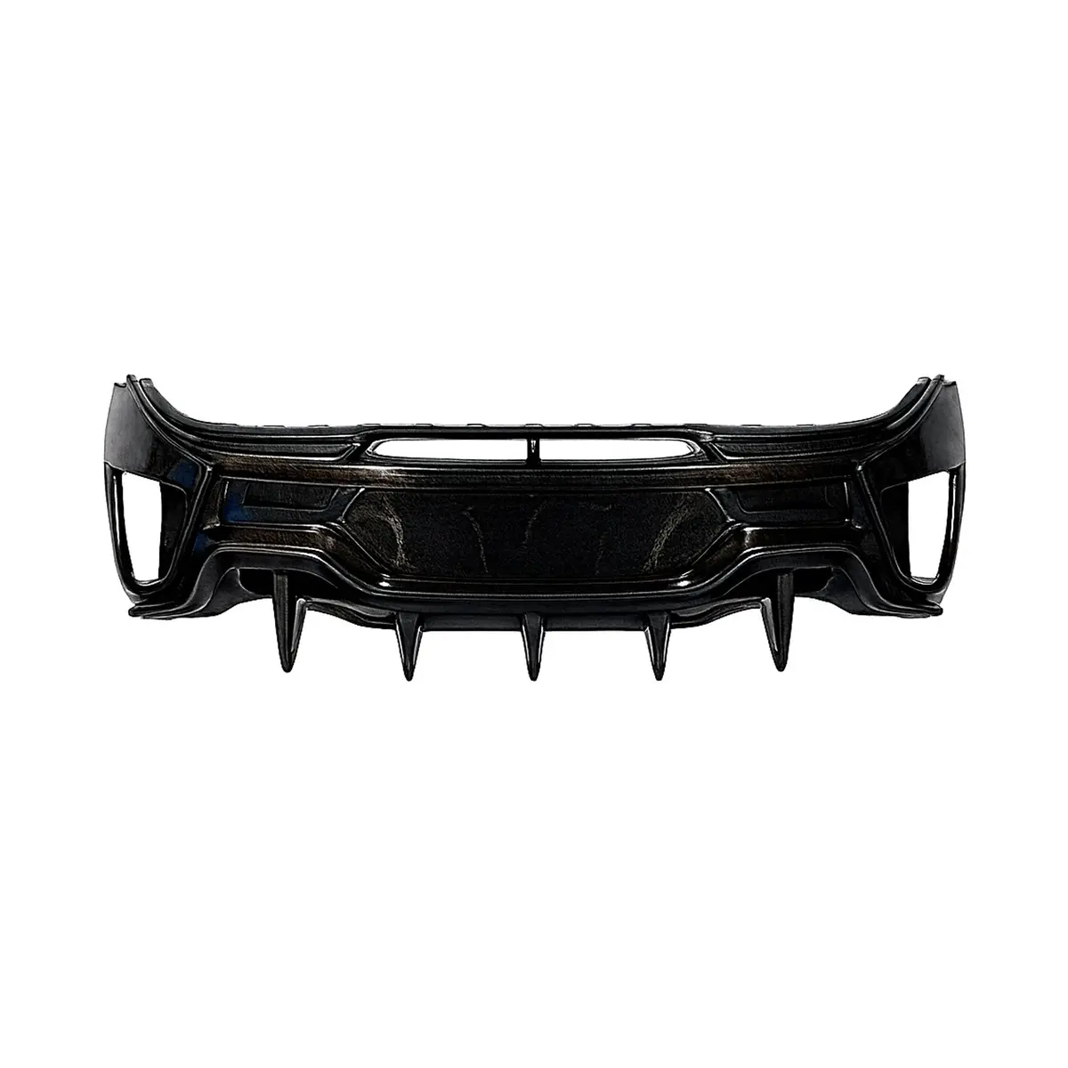 600Lt Conversion Carbon Fiber Rear Bumper For Mclaren 540C 570S 570Gt 1