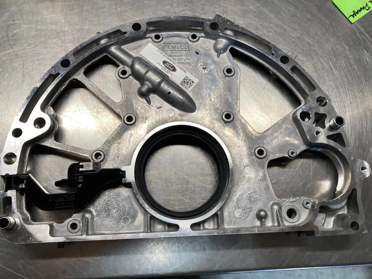 6.7L Powerstroke Rear Cover 1