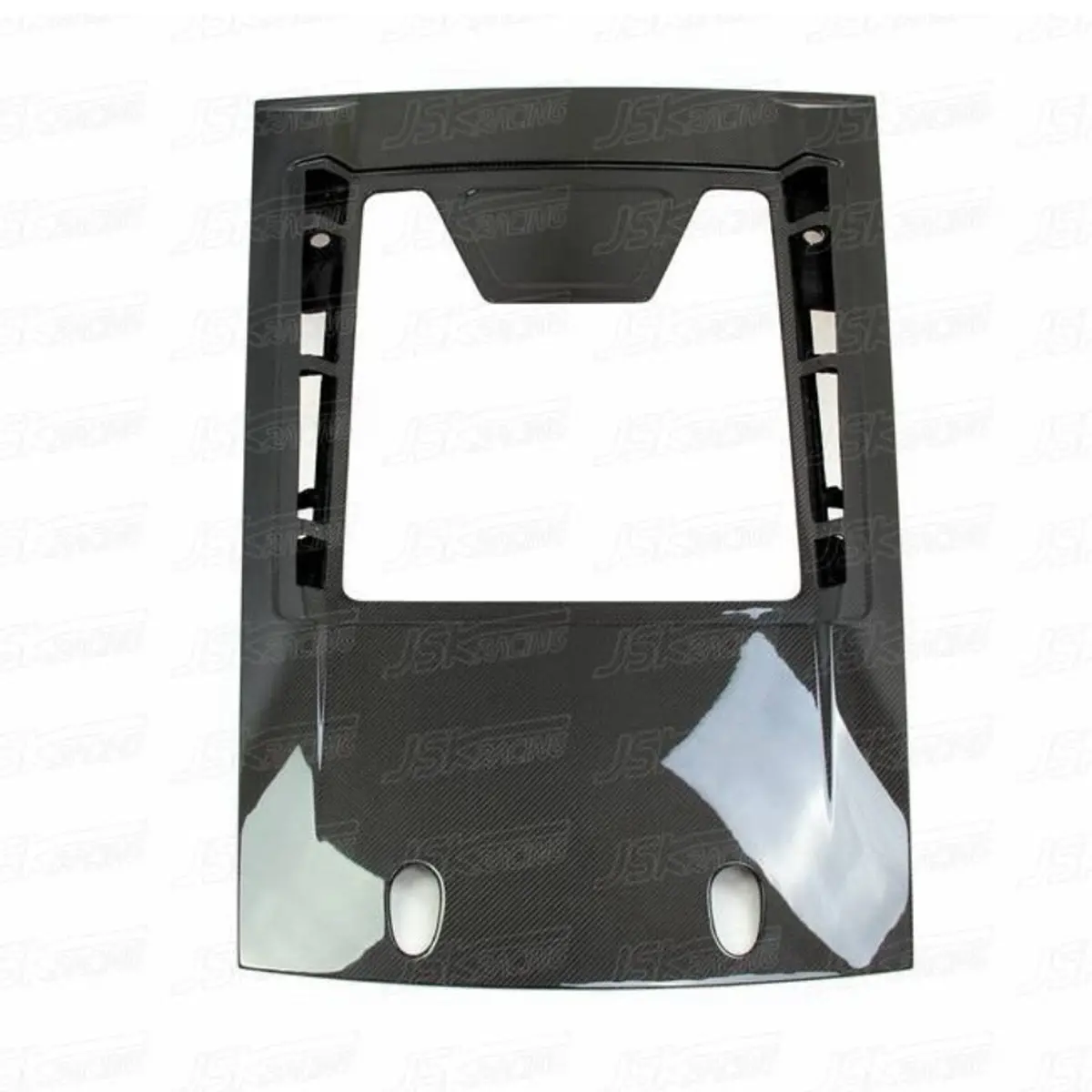 Stratec Carbon Fiber Rear Glass Lid Frame Panel For Lamborghini Gallardo Lp550 Lp560 Lp570 1
