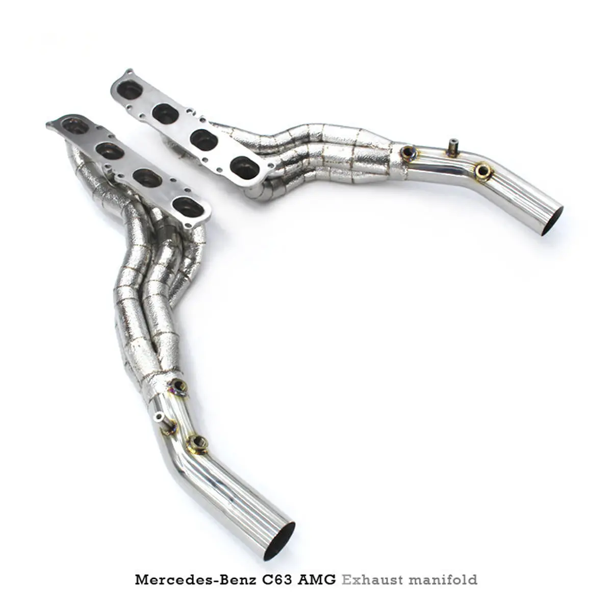 Stainless Exhaust Manifold Downpipe System For Mercedes‑Benz C250 1.8T W204 2