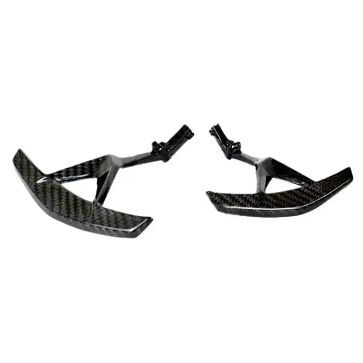 Dry Carbon Fiber Shift Paddles For Lamborghini Aventador Lp700 Lp720 Lp750 1