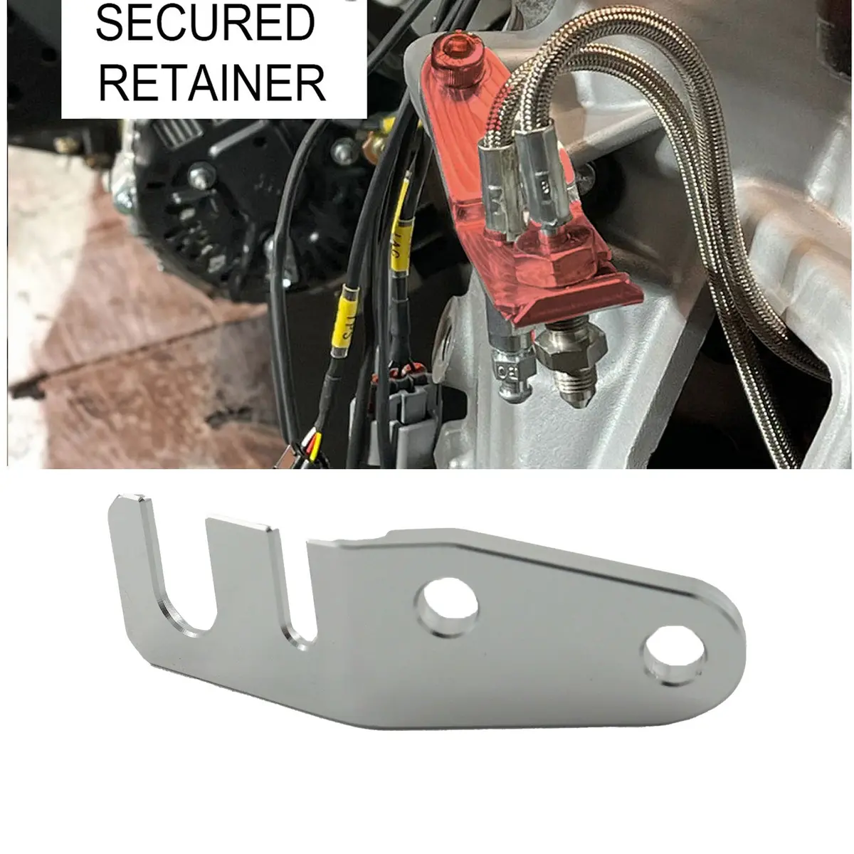 K Series Transmission Hydroline Bracket Retainer For Honda Acura K20 K24 Eg Ek 1