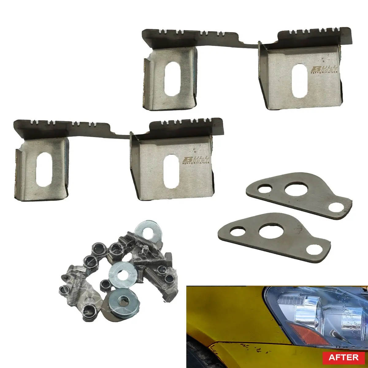Front Bumper Lifts For Acura Rsx Dc5 With Hardware Gap Fix Lift Kit Us 1