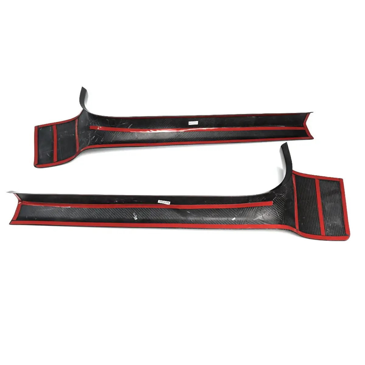 Ry Carbon Fiber Door Sill Cover Trim For Chevrolet Corvette C8 Stingray Z51 Z06 Convertible Coupe 2