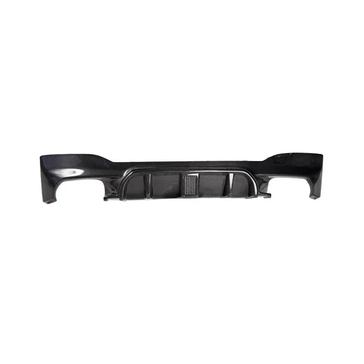 Carbon Fiber Rear Diffuser W/ Led For Bmw F90 M5 1