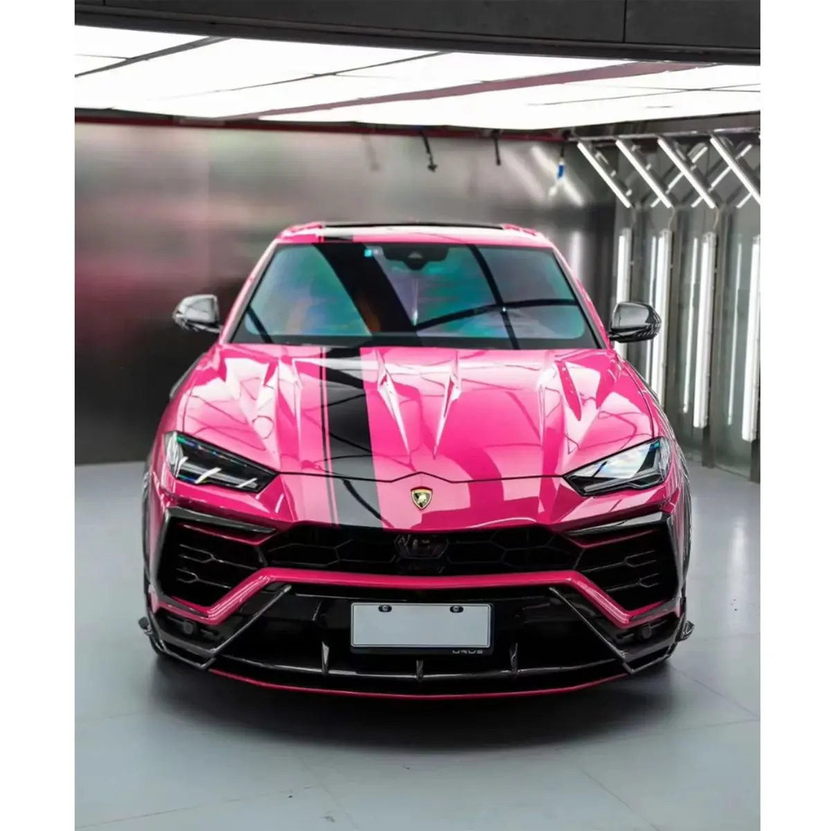 Tc Style Dry Carbon Fiber Aero Body Kit For Lamborghini Urus 1