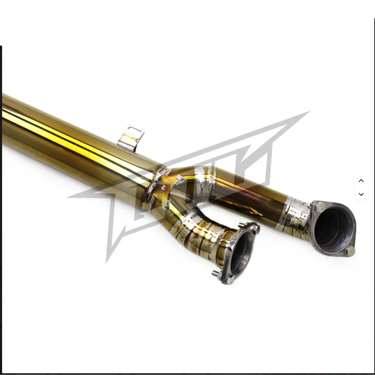 Valved Titanium Catback Exhaust System For Bmw M3 M4 G80 G82 3.0T 2