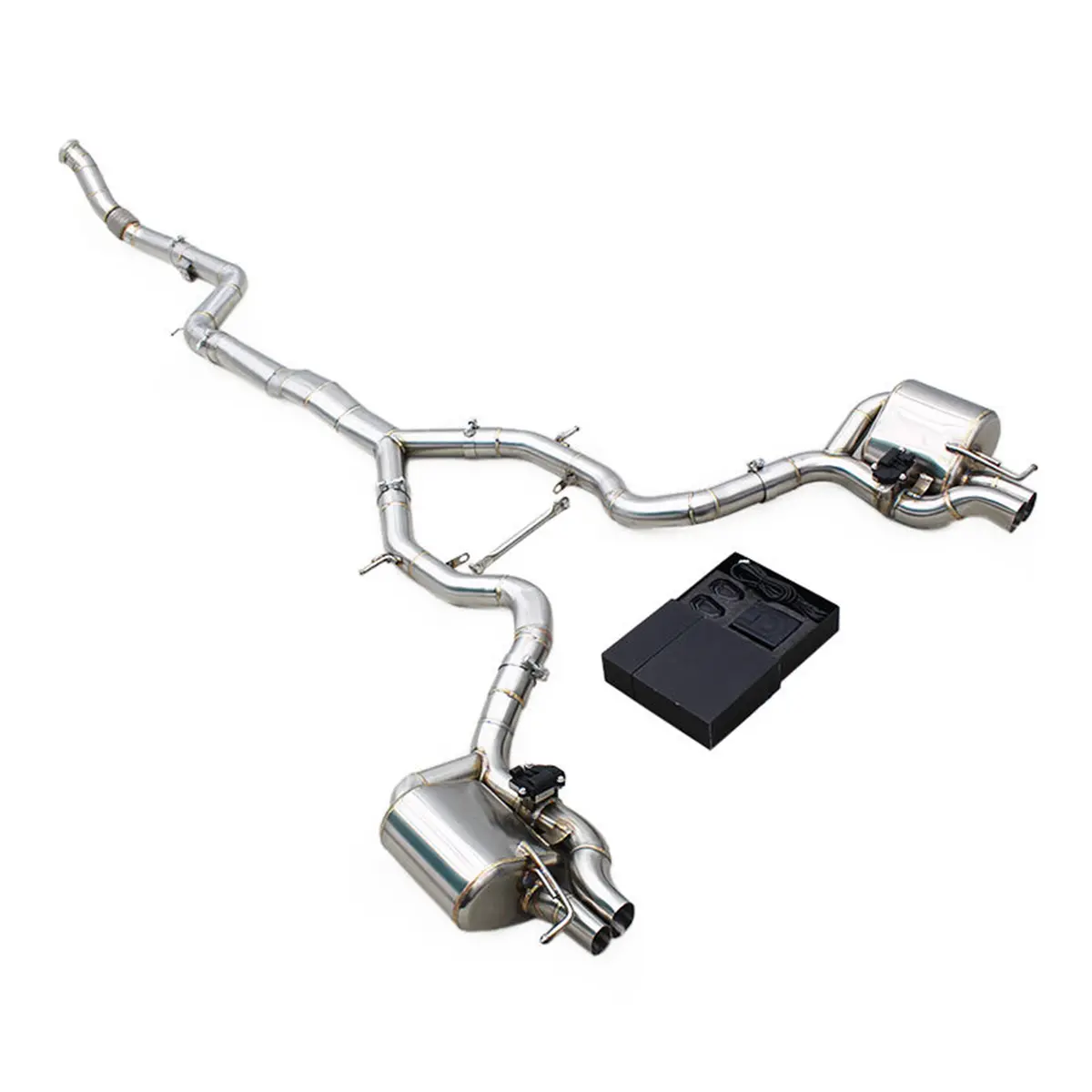 T304 Exhaust System For Mercedes Benz Cle53 Amg 1