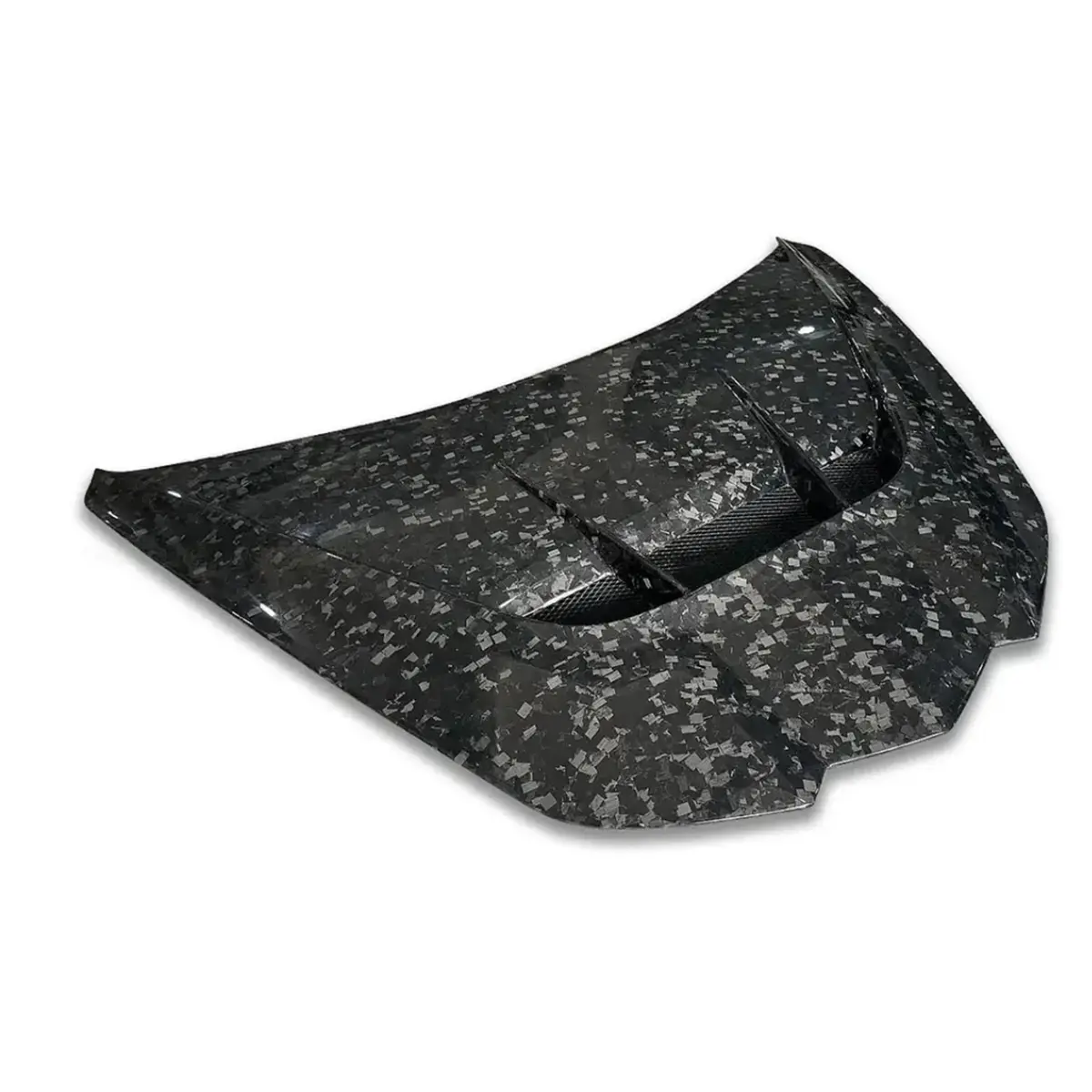 V3 Vented Carbon Fiber Hood Bonnet For Chevrolet Corvette C8 1