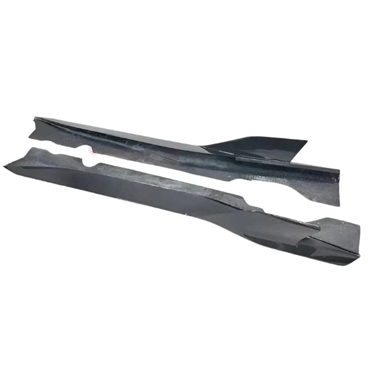Carbon Fiber Gt Style Side Skirts For Chevrolet Corvette C8 2