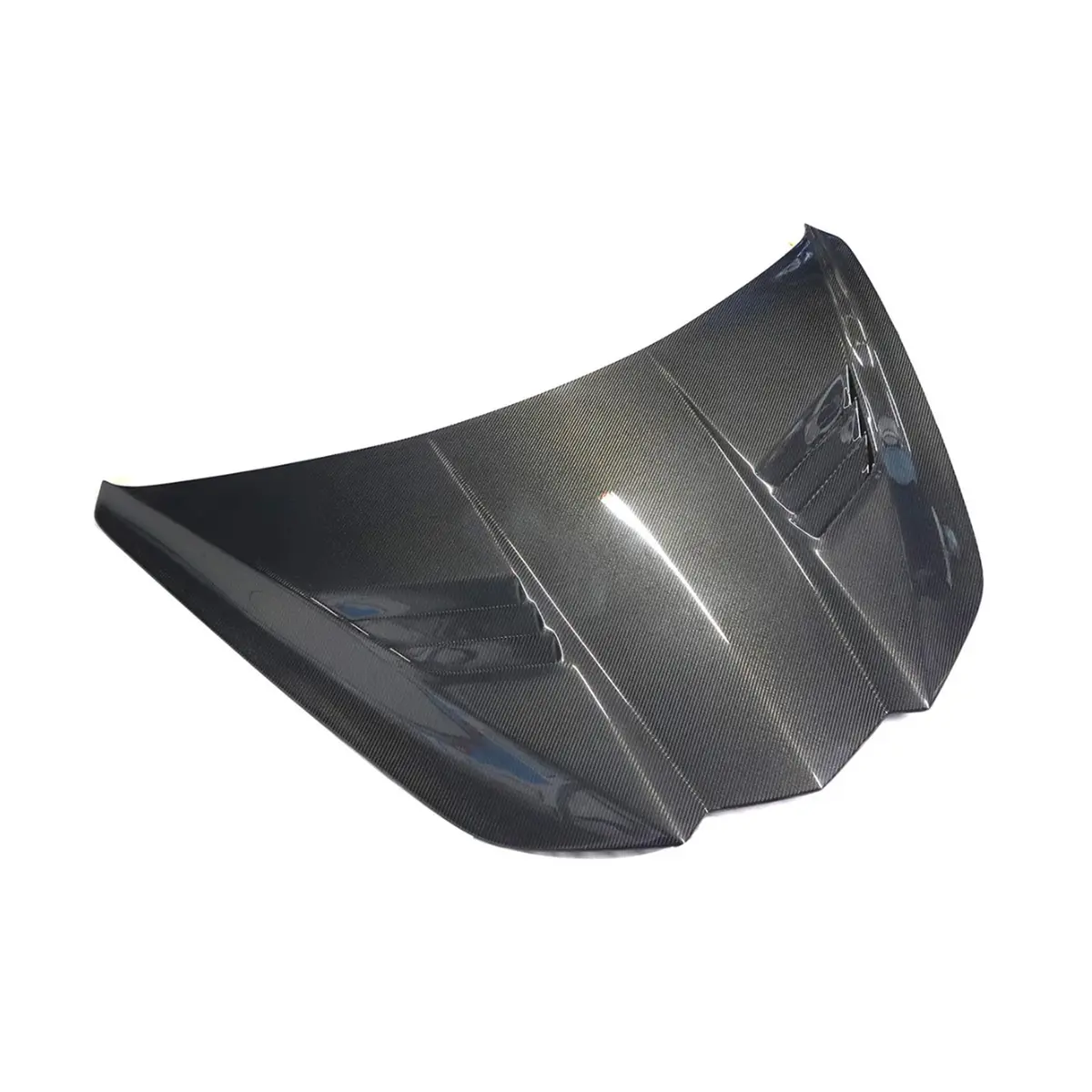 Dry Carbon Fiber Front Hood Bonnet For Chevrolet Corvette C8 Z06 2
