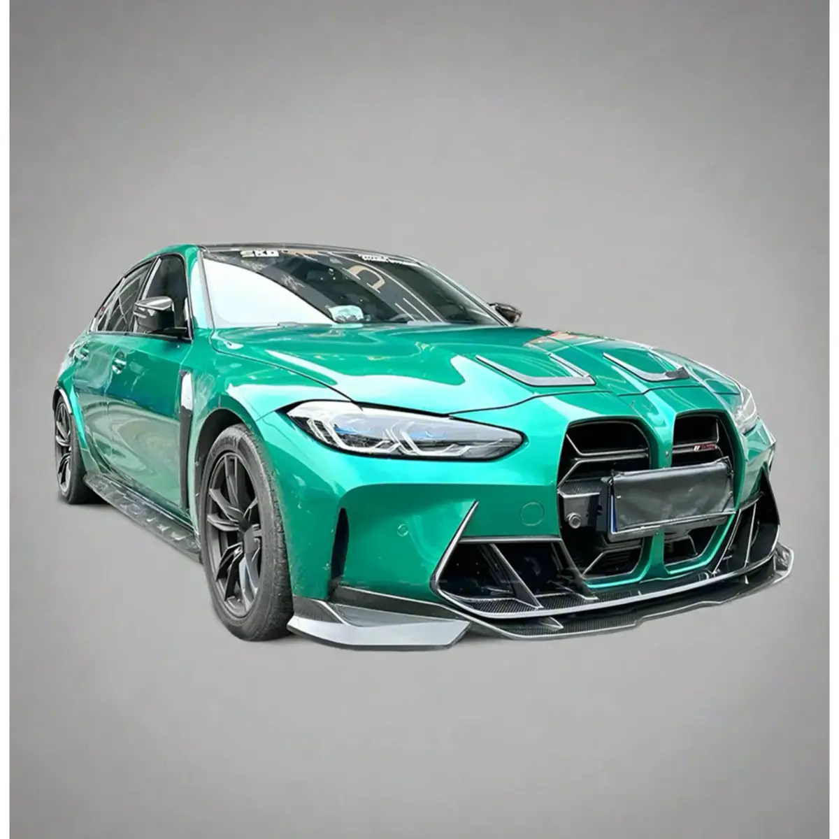 Prepreg Carbon Fiber Ca Style Aero Body Kit For Bmw G80 M3 G82 M4 1