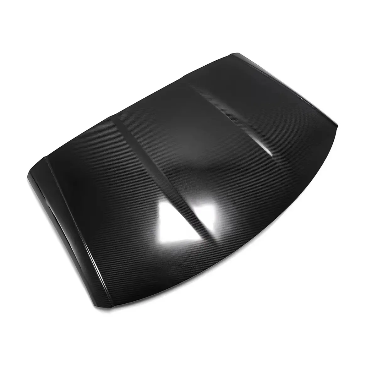 Dry Carbon Fiber Roof Replacement For Chevrolet Corvette C8 Z51 Z06 Z07 1