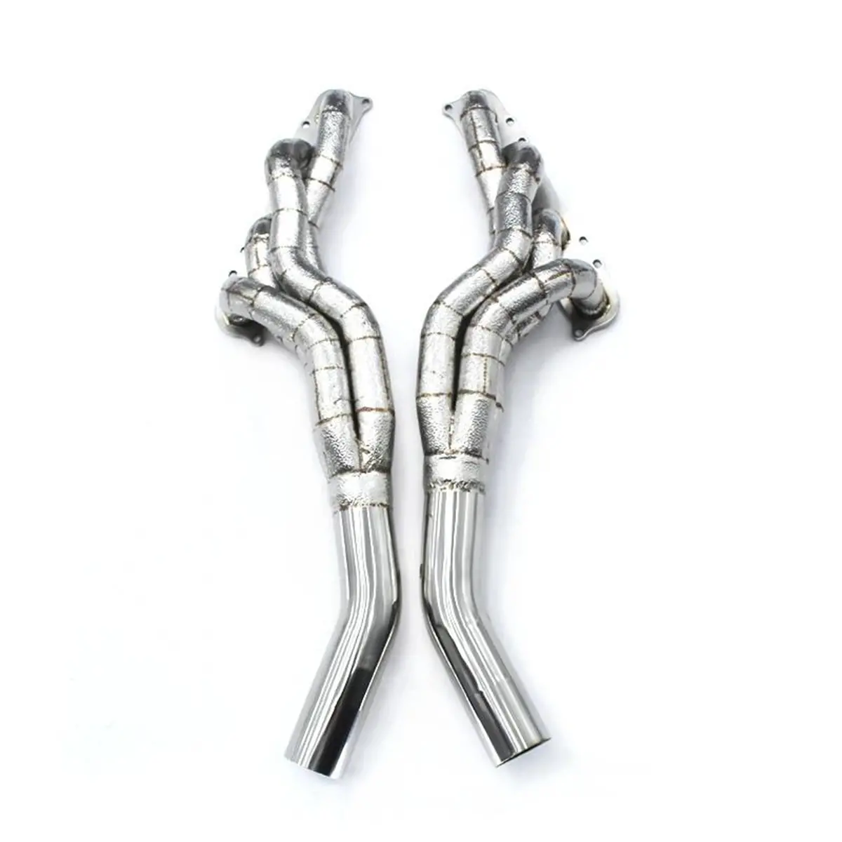 Stainless Exhaust Manifold Downpipe System For Mercedes‑Benz C250 1.8T W204 1