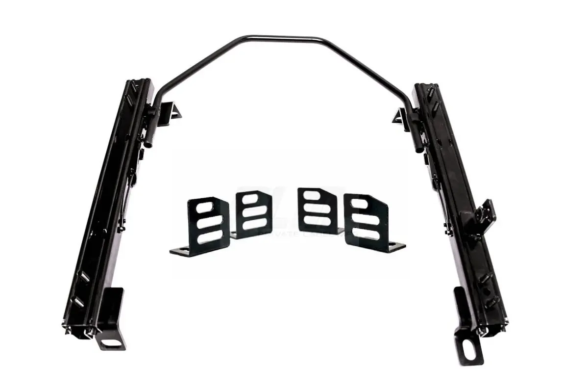 Open Box Plm Fully Adjustable Low Down Seat Rails With Super Low Side Mounts 1