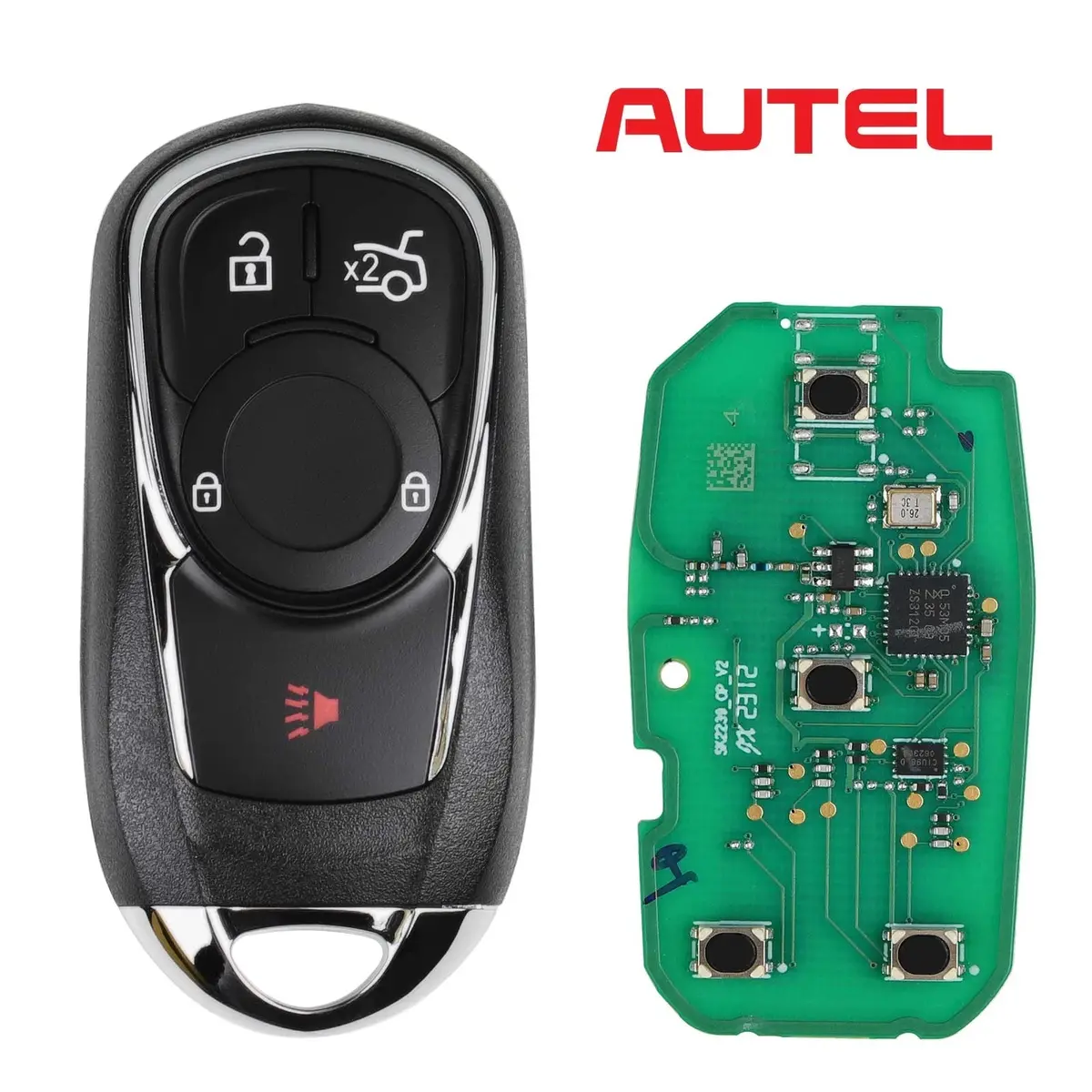 Autel Ikeyol004al Buick Style Universal Smart Key 4 Buttons 315/433 Mhz 5Pcs/Set 1