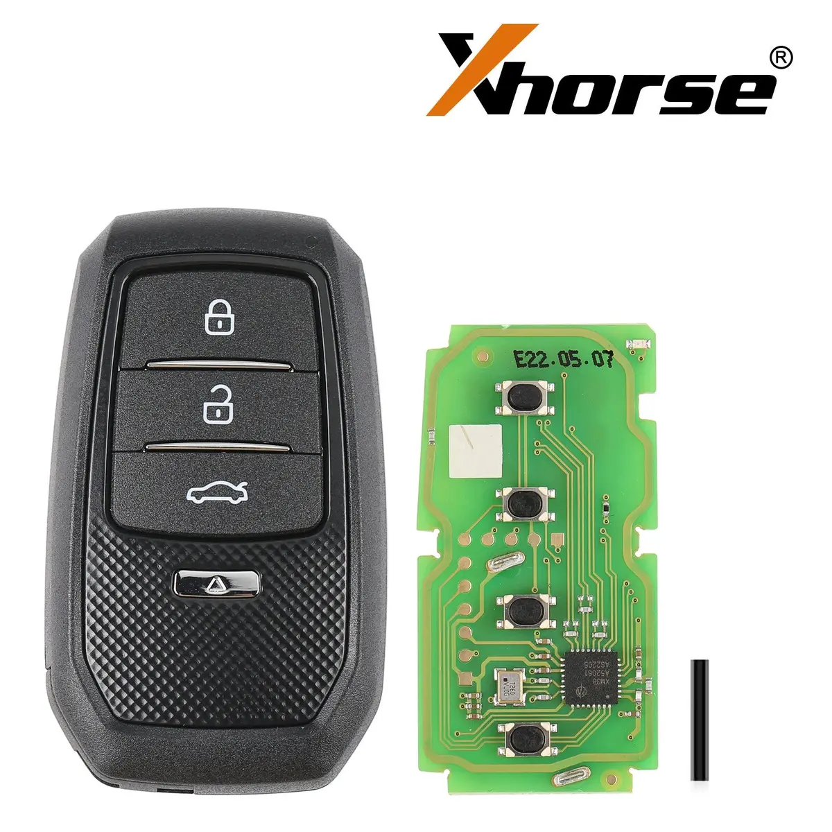 Xhorse Xsto01en Smart Remote Key Toyota Xm38 4D 8A 4A All In One 4 Buttons Key 1