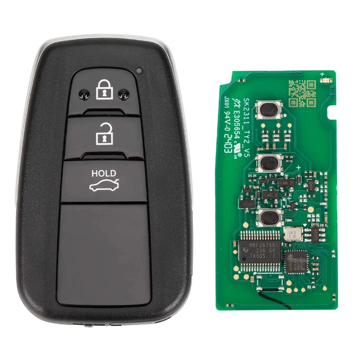 Autel Ikeyty8a3bl 3 Buttons 315/433 Mhz Toyota Smart Key 5Pcs/Set 1