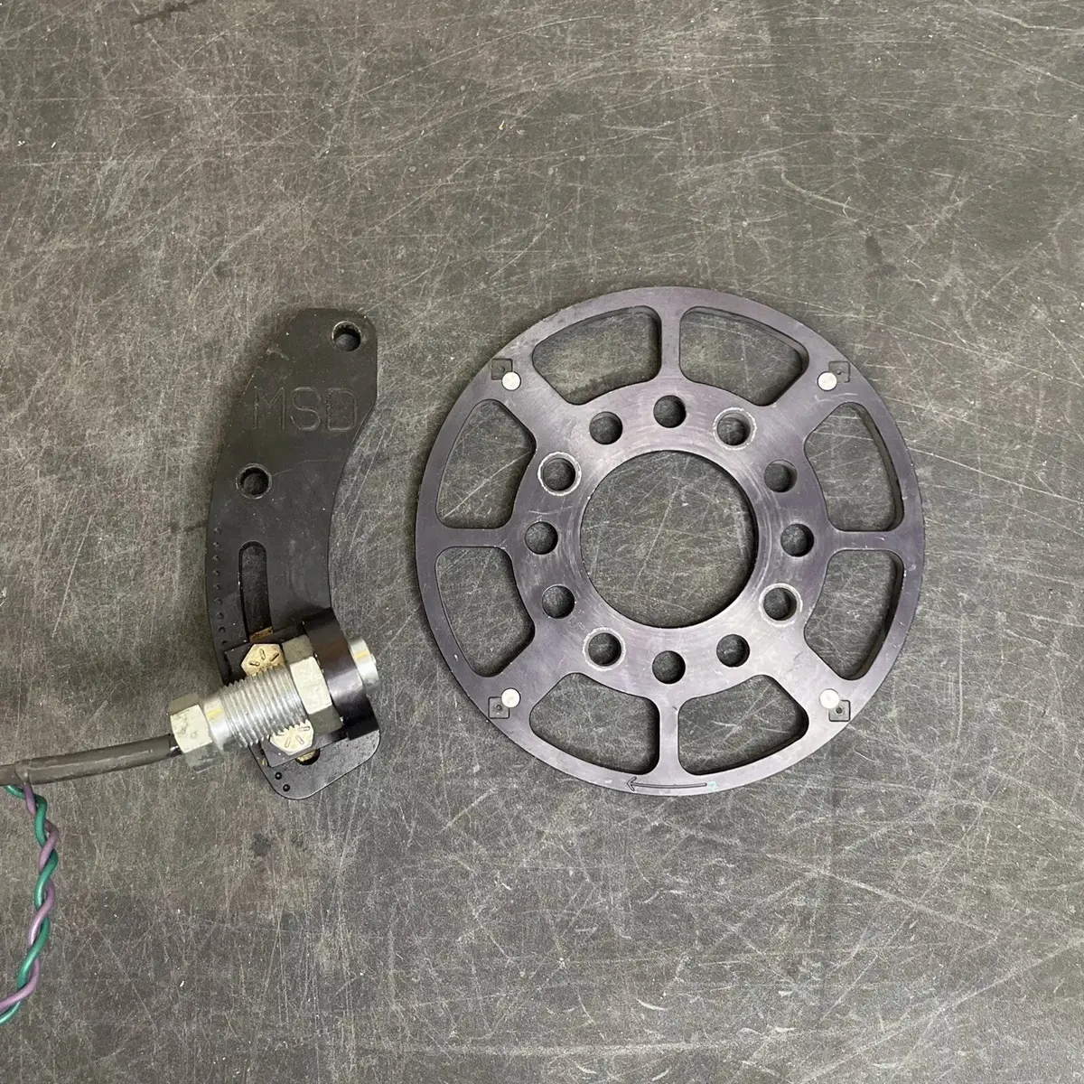 Msd Small Block Ford Crank Trigger 1