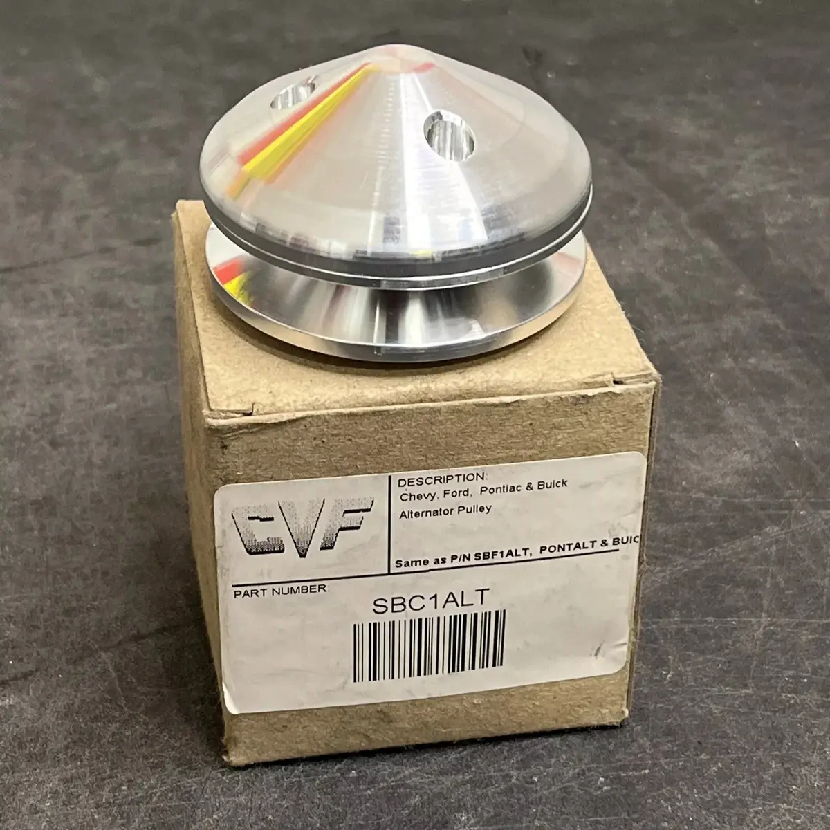 Cvf Small Block Chevy Alternator Pulley 1