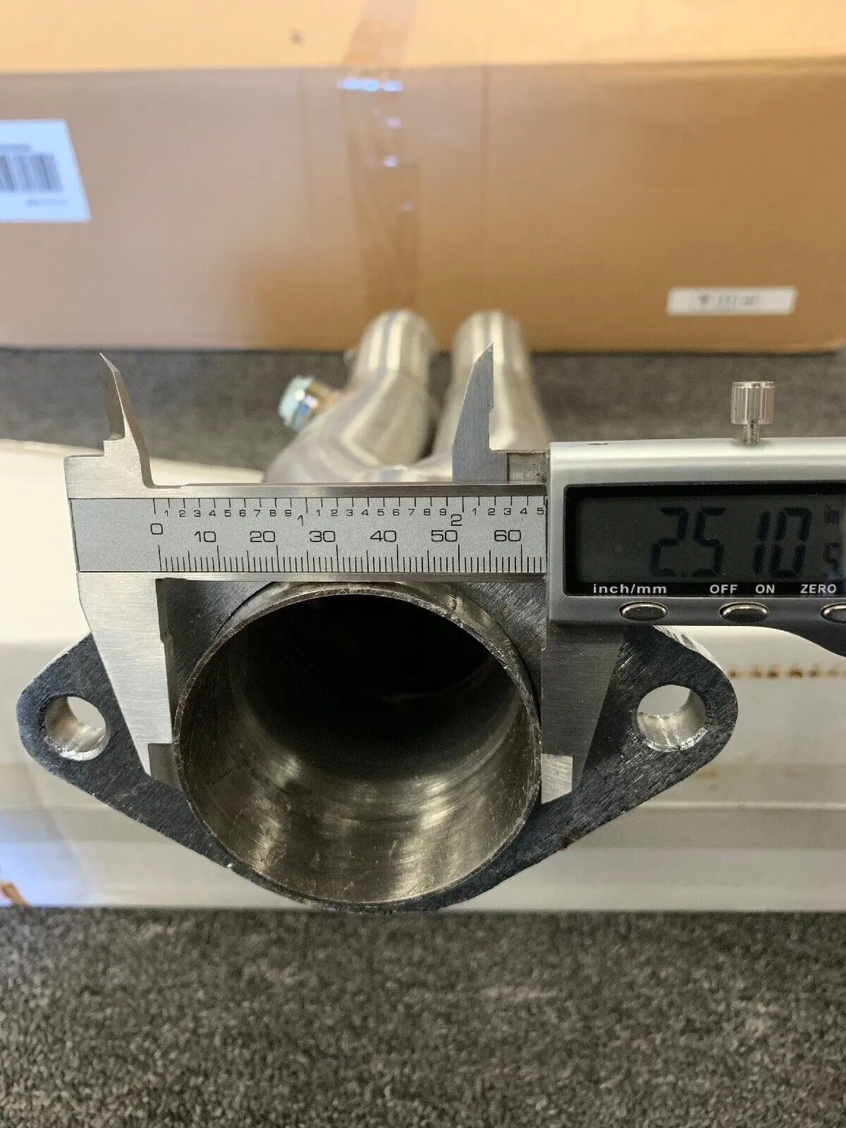 Open Box Tri-Y Collector 4-2-1 Fab Tri-Y Header Pro Race Merge 2.5" Outlet 2