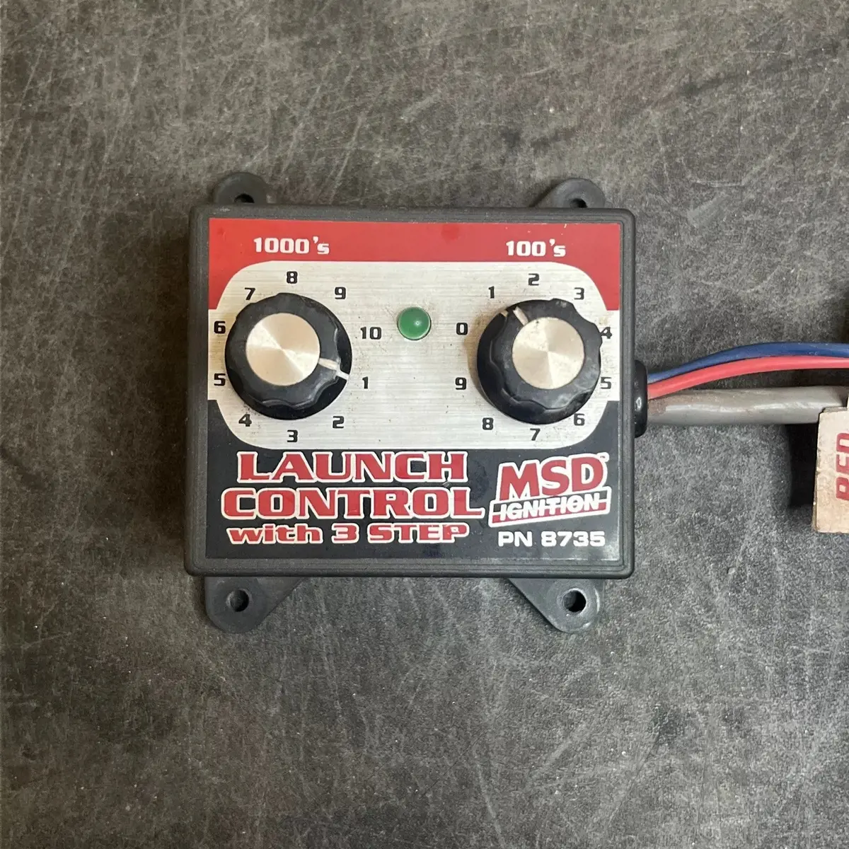 Msd Launch Control With 3 Step Module 1