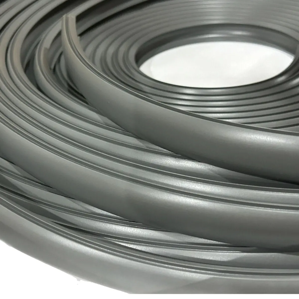 Taco Marine 15/16" X 17/32" Flex Gray Rub Rail Insert 100' Roll V12-9980Grd100 1