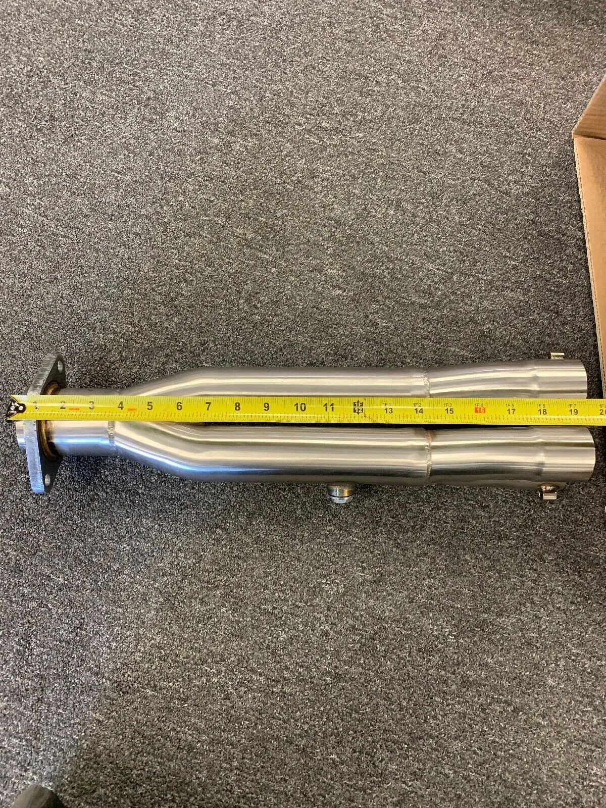 Open Box Tri-Y Collector 4-2-1 Fab Tri-Y Header Pro Race Merge 2.5" Outlet 1