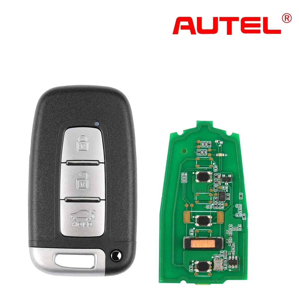 Autel Ikeyhy003al Hyundai 3 Buttons Universal Smart Key 5Pcs/Set 1
