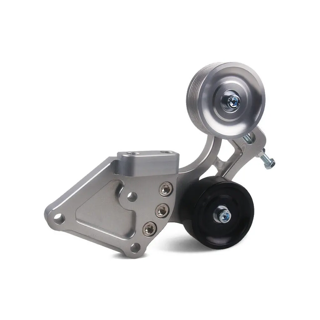 Precision Works Side Mount Bracket & Pulley Kit - K20 K24 1