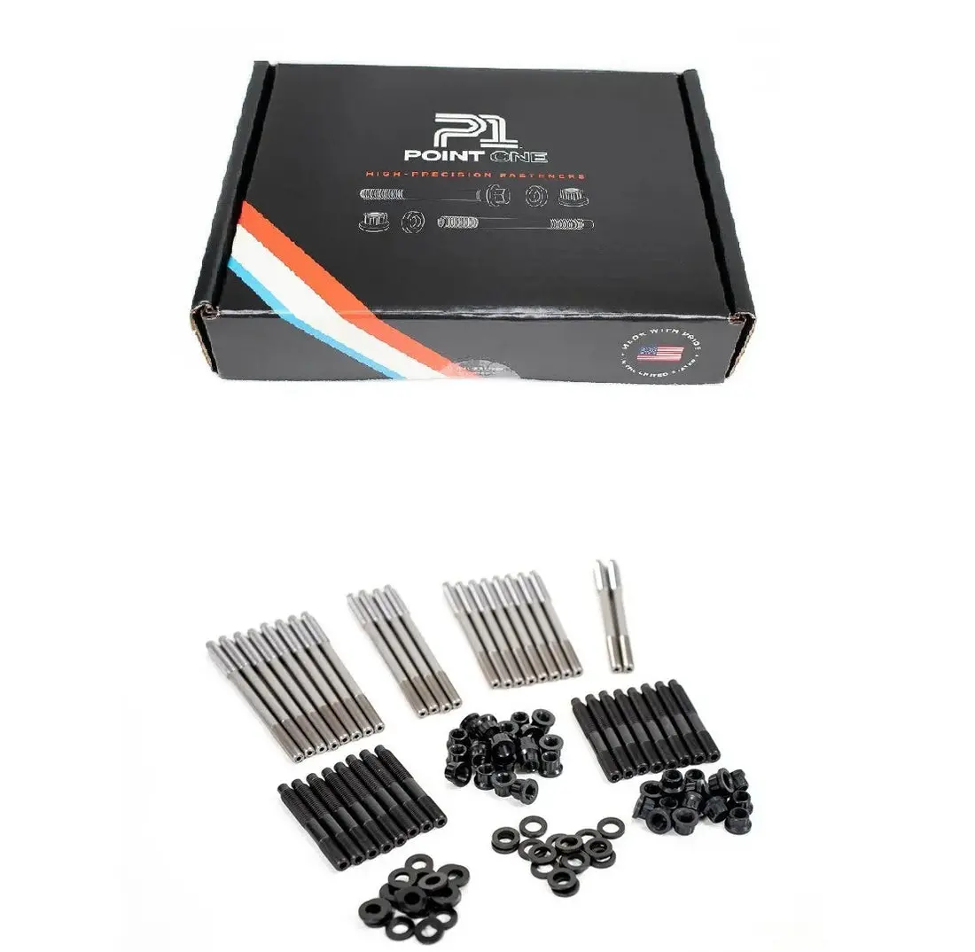 P1 6.6L Duramax Head Stud Kit (2001-2010) 1