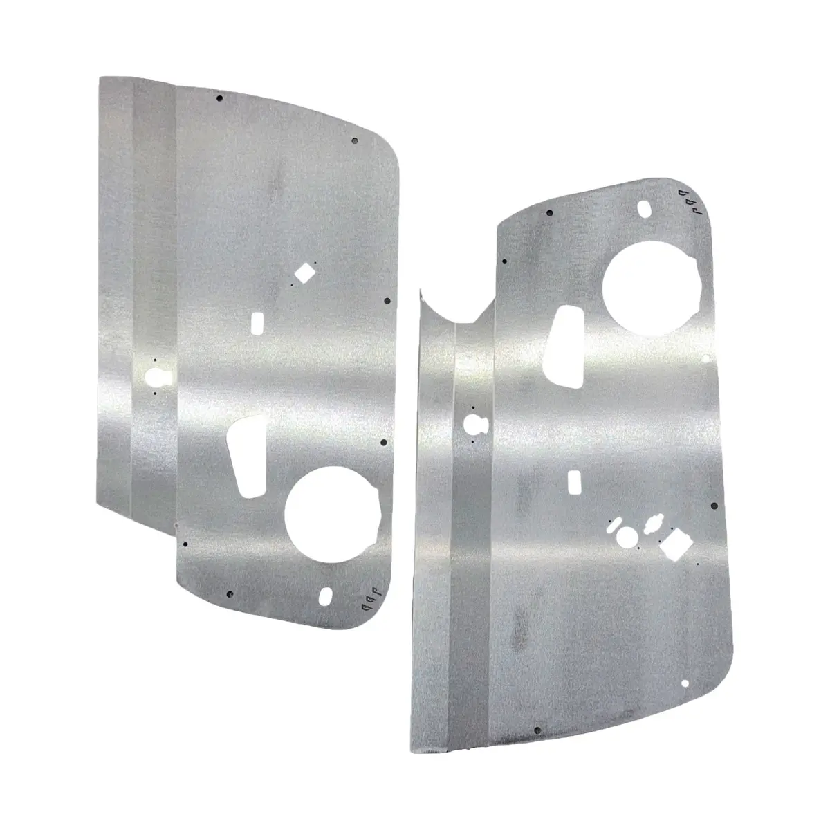 Aluminum Door Panels For Honda S2000 S2k Ap1 Ap2 Skins Door Cards 1
