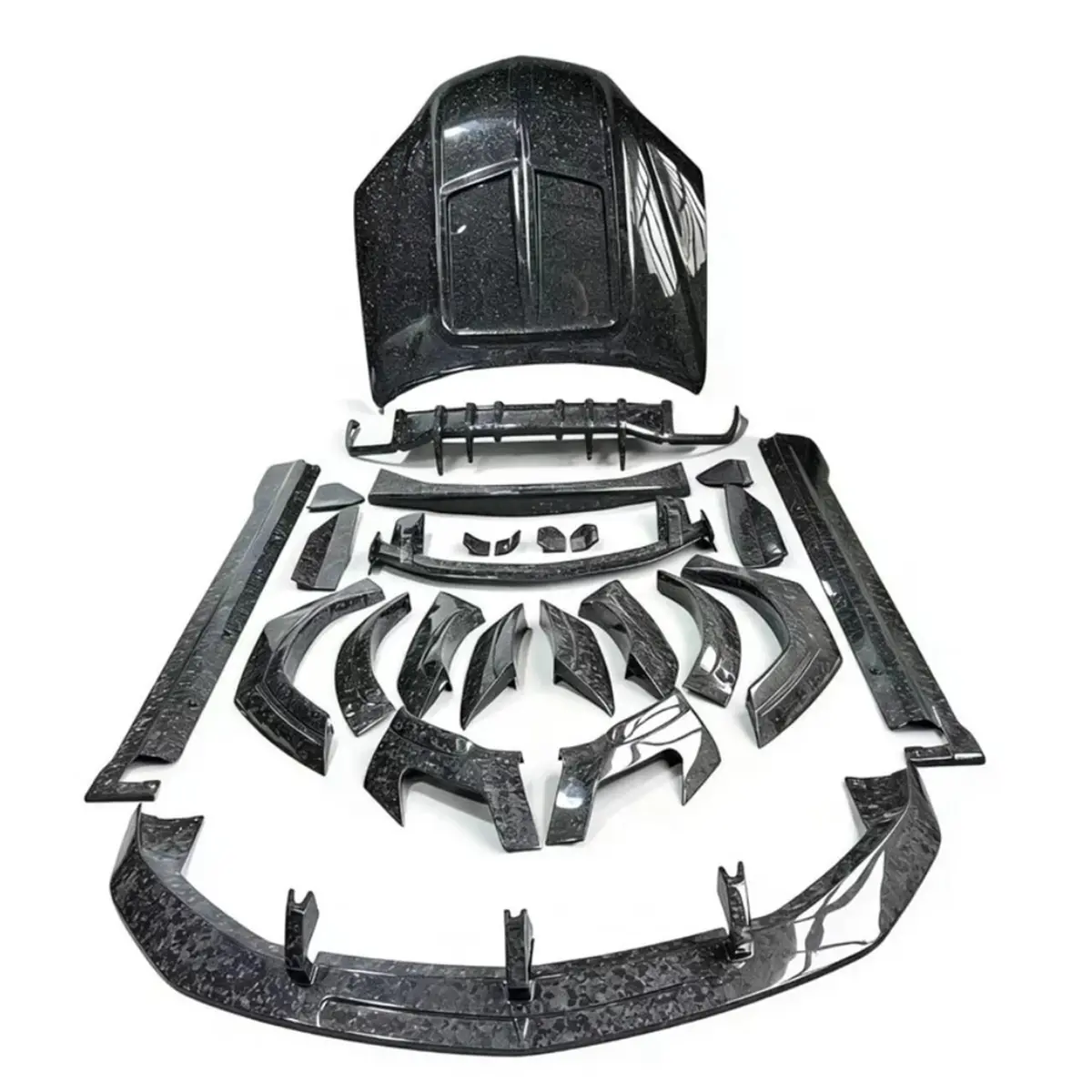 Dry Carbon Fiber Full Aero Body Kit For Lamborghini Urus Se Description 2
