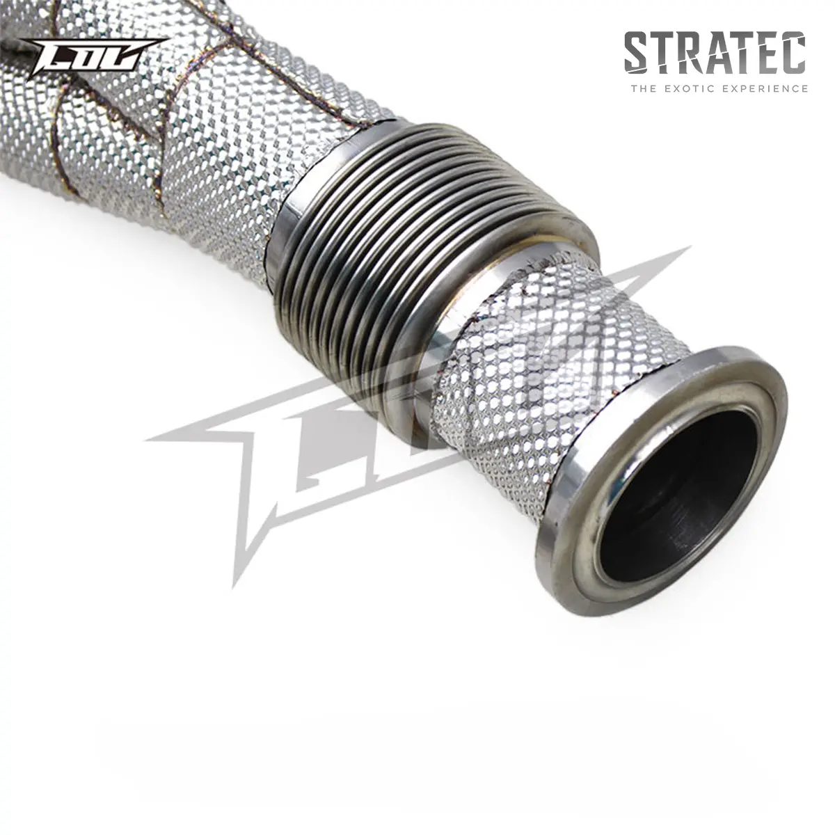 Straight Through Exhaust Downpipe System For Lamborghini Aventador Svj Ultimae 2