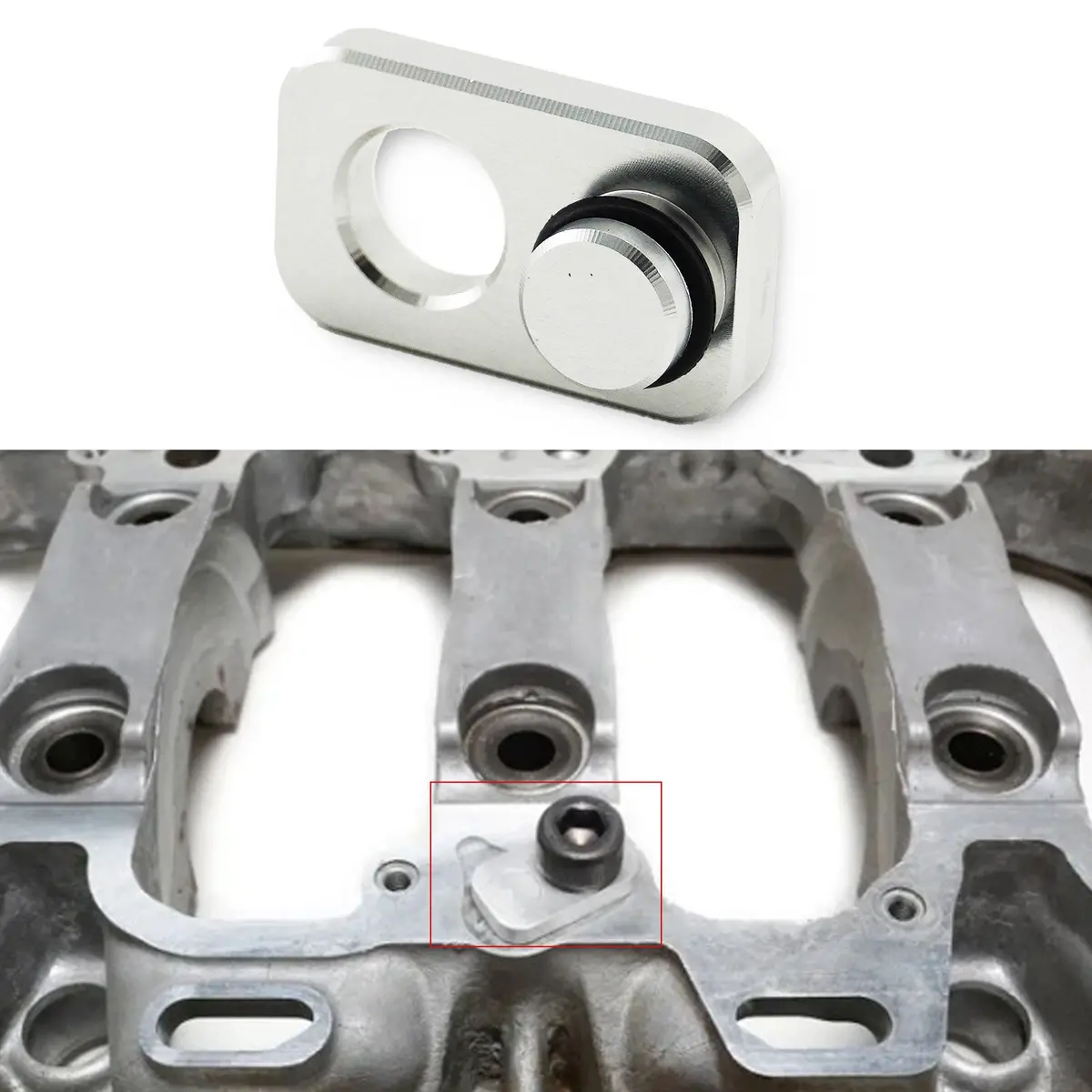 K Series K20 K24 Crankshaft Main Girdle Saddle Plug For K-Swap Honda Acura Rsx Type S 2