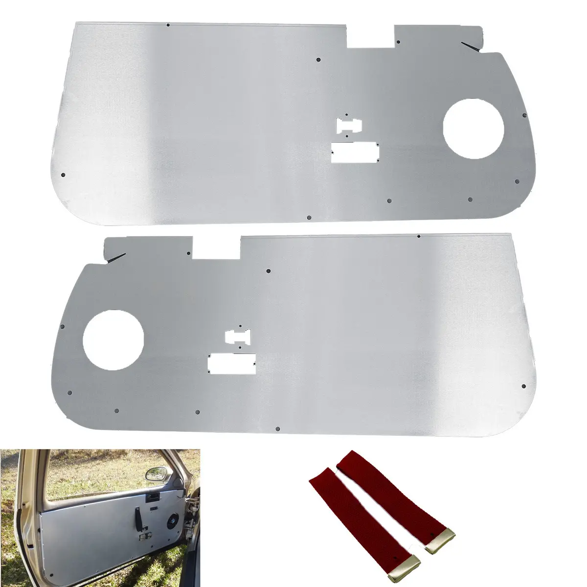 Aluminum Door Panels For Z30 Toyota Soarer Lexus Sc Sc300 Sc400 Skins Door Cards 1