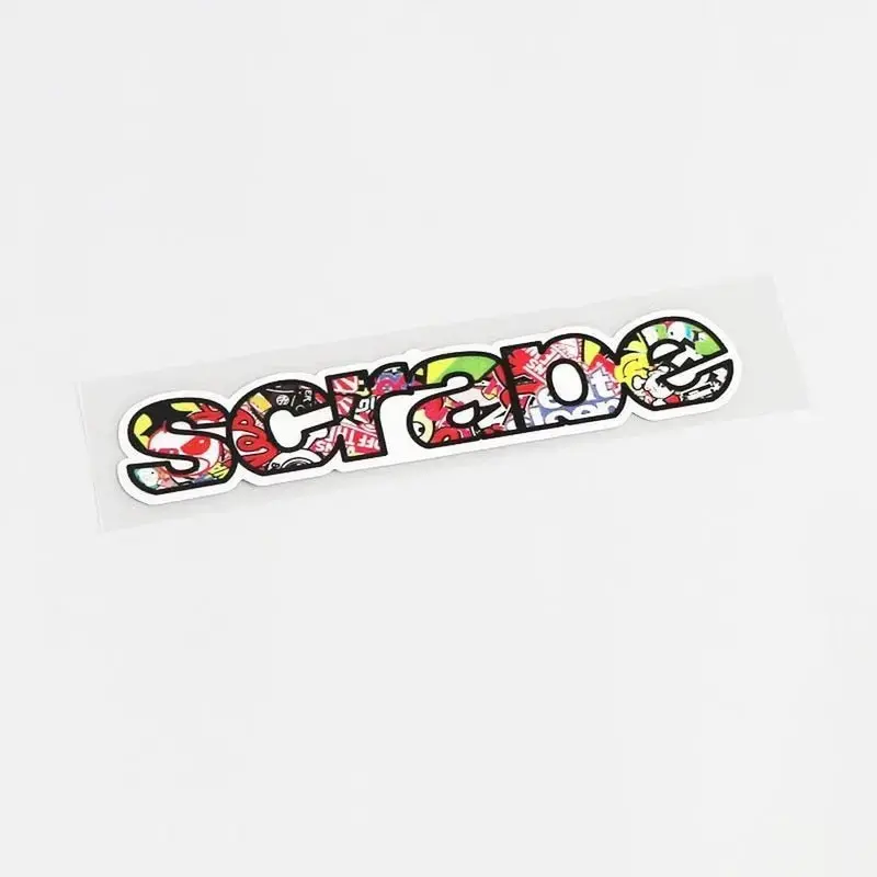Scrape Jdm Grafitti Bomb Sticker Decal 1