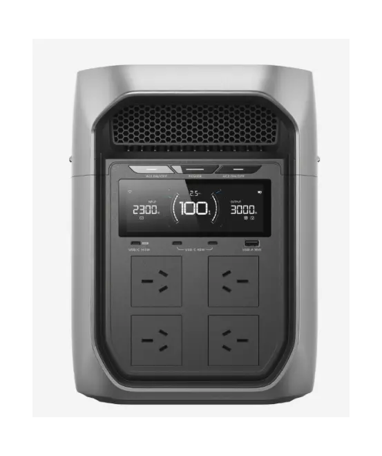 Ecoflow Delta 3 Max Plus Portable Power Station|3000W|2048Wh 1
