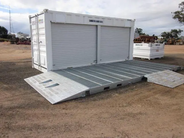 Petro Spill Containment Unit Ramp - Set Of 2 Ramps 1