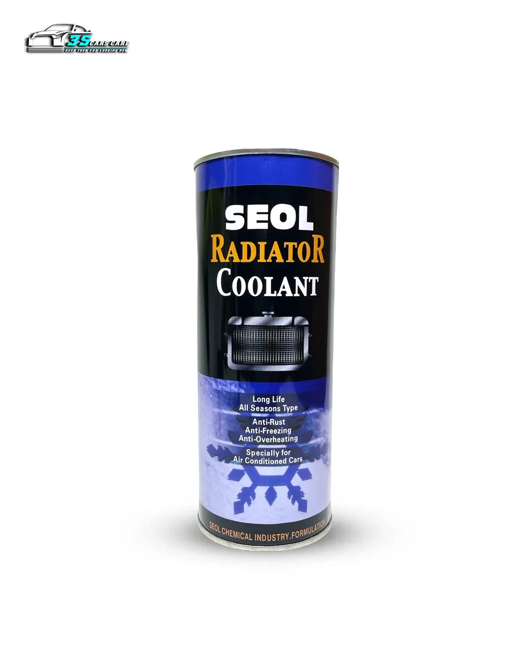 Radiator Coolant - 500Ml - Green - Seol 1