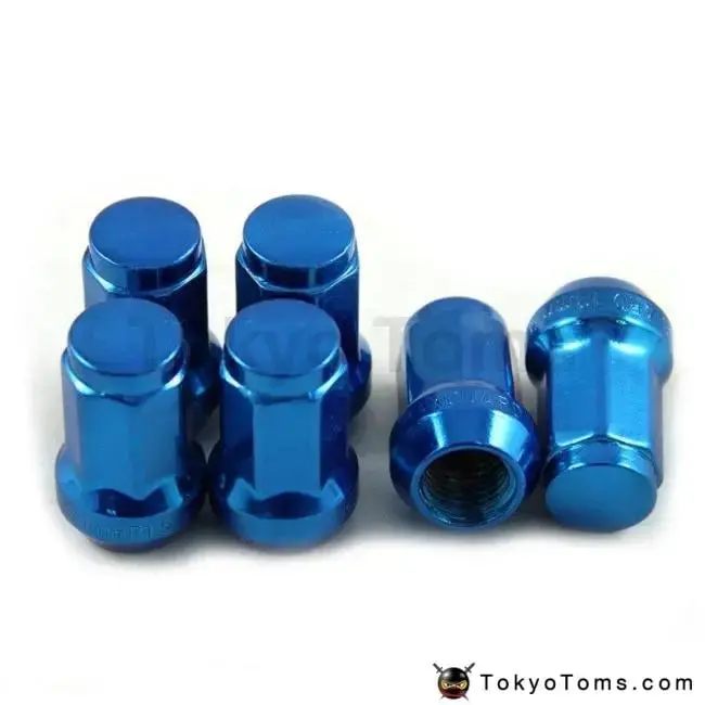 Max Guard 33Mm Racing Spec Steel Racing Wheel Nuts M12x1.5/1.25 Car Wheel Rims Lug Nuts 20Pcs/Set 3