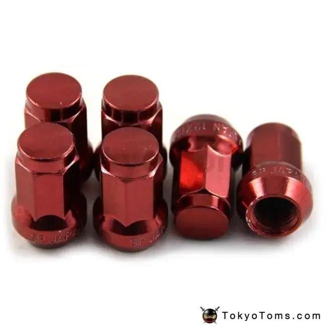 Max Guard 33Mm Racing Spec Steel Racing Wheel Nuts M12x1.5/1.25 Car Wheel Rims Lug Nuts 20Pcs/Set 4